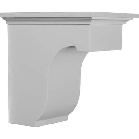 Ekena Millwork 6 7/8"W x 10"D x 10"H Legacy Bracket BKT10X10X06LE